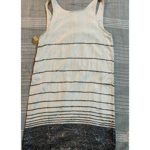 MANGO by Adam Lippes, silk + sequins dress - Picture 4 of 9